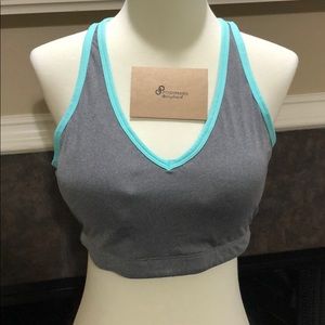 Fabletics Open Back v-Neck Sports Bra